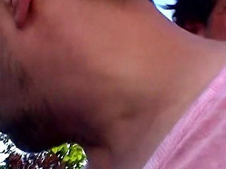 Outdoor DP Threesome Wild Fuck Fest