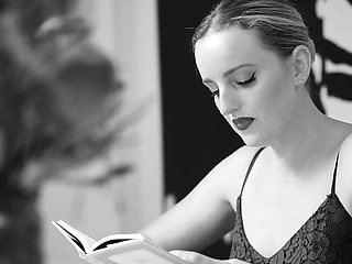 Erotic Reading With Super Sexy Blonde Charlie Forde!