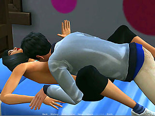 Insimology - Gameplay -roleplay - Desi Cosplay Teen Gives Blowjob to Her Stepbrother