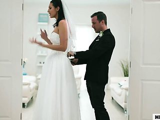 Bride-to-Be Bella Rollands Taboo Anal Pounding by Jessy Jones and Stepbro