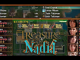 Treasure Of Nadia - Ep 80 -  Flush Your Sperm Into My Butthole by MissKitty2K