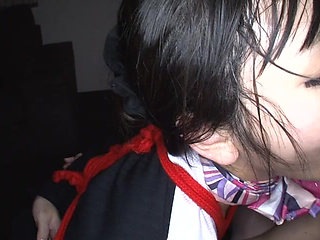 A Mature Man and a Cabin Attendant Meet in a Moment of Quiet Temptation.