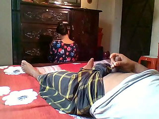 Real Indian Maid Riya Flashing & Fucking in Homemade Desi Sex