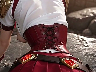 Animated Lyra Emberveil Fire Mage Anal Footjob Hentai Titjob