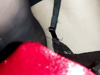Lingerie Lovers - Racy Red Bra Reveal - Scene Three - Pussy Pleasure with Blowjob and Good Fuck