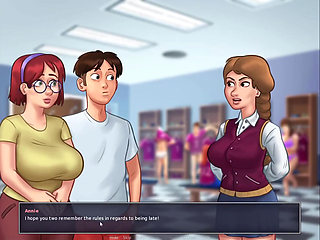 Summertime Saga Judith Animation Collection part 21 Nude Sex Game Play 18+ Adult Game Play