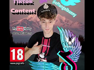 Tictoc skinny hot twink fetish NEW standart content