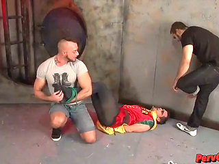 Hoodlums Humiliate Robin