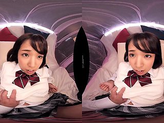 Sultry Japanese Darling Pulls You Closer For Erotic Virtual Pleasure