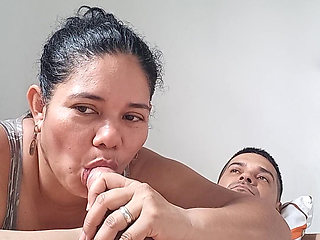 Delicious Tea Blowjob