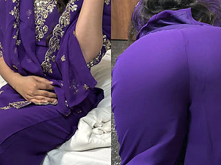 Muslim Stepsister & Stepbrother Fuck Before Mom Gets Home - WildDesiPair