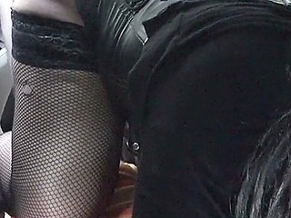 Bad Weather Breeding Gangbang at the Parking Lot Part 3 Final