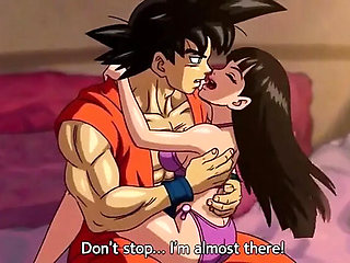 Goku Balls Deep in Pregnant Wife's Ass - First Time Anal