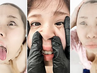 Unconventional Dinners: Hikaru Akane's Funny Food Face