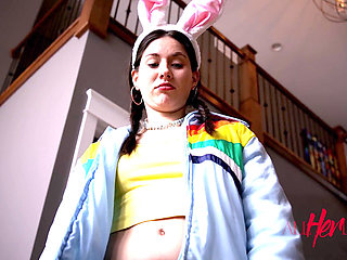 Sneak peek: Easter Bunny surprise leads to intense orgasmic encounter!