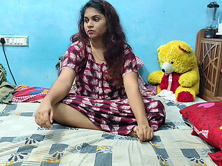 Mallu wife doing hard hand job to husband