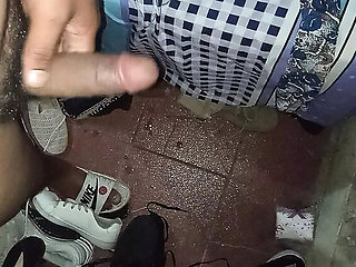 Amateur Latina Neighbor Gets Huge Dick in Her Big Ass - Homemade Cumshot Happy Ending