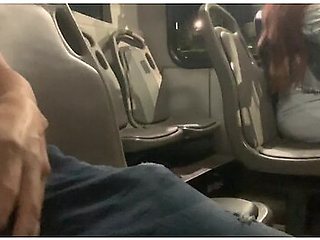 Flash Dick On Public Bus, Horny Girl Approaches Me