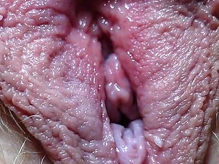 Extreme Closeup Pussy Fingering Masturbation