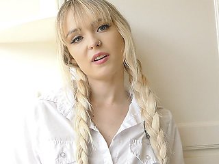 Stepdaughter Caught Ditching School By Stepdaddy