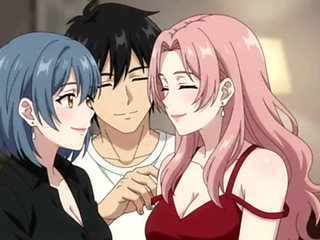 Birthday Surprise Threesome Girlfriend Brings a Friend as special gift