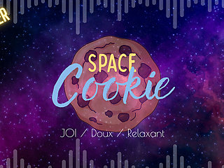 Eat a cookie and let your girlfriend jerk you off - English Audio JOI