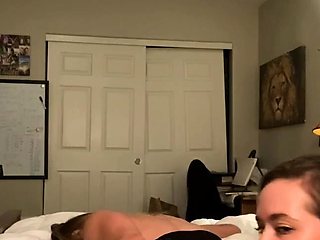 Cute blonde teen tight pussy hardcore massage fucking