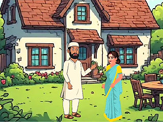 Stepuncle Sex with His Neighbour Married Aunty Cheating Housewife