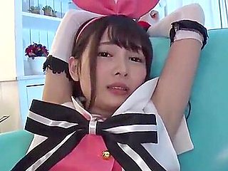 Hot Petite Japanese teen 18+ Fucked In Mix Uniforms