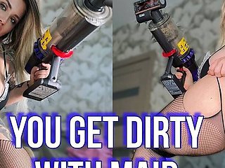 You Get Dirty with Maid - POV