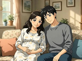 Stepson Seduces Pregnant Stepmom And Cums Deep In Her Big Ass