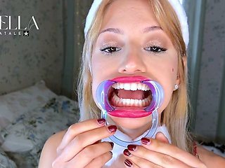 Mouth Retractor Teeth Examination