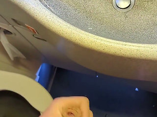 Had a Long Flight! Got Horny