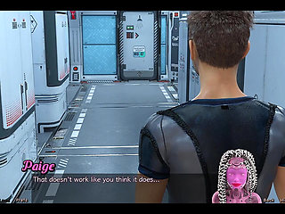 Stranded in Space - Indian MILF with Big Tits Tells Secrets