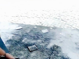 Amateur Outdoor Piss Drinking With Fit April BigAss