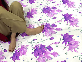 Beautiful Hot Newly Married Couple Sex with Audio Full Video