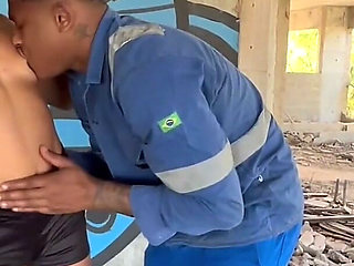 Giving It to Her Husband's Gifted Friend in the Work Part 1