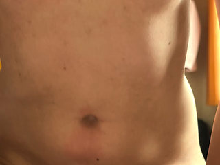 POV - Riding Him and Moaning / Skinny German Girl