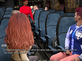Taboo University - a Little Romance Wont Hurt with the Beautiful Busty Red Head