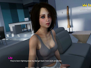Away From Home 43 - Liam and Lily Fuck in the Dressing Cabin