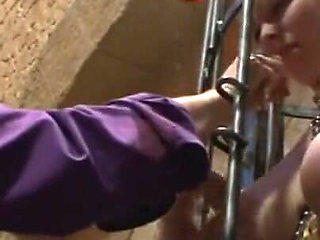Huge boobs bondage humiliating