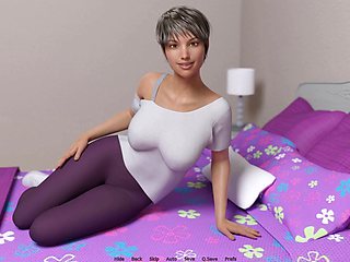 Brother step sister sex, all massage, 3d animated