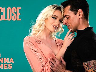 Ravishing Kenna James and Ryan Driller - missionary pounding clip - Adult Time