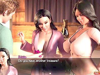 Treasure of Nadia: mighty aphrodisiac adventure episode