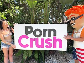 Ruby's Raunchy Remote-Controlled Rumpus on PornDudeCasting!