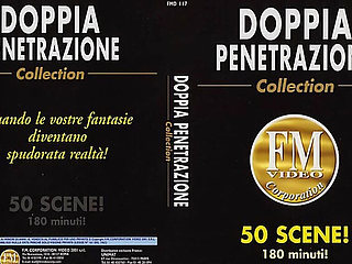 Double Penetration Compilation with Blowjobs and Doggy Style - Full HD Collection