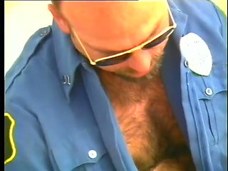 Horny Hunk Buddy in Uniform Is Ready to Give a Warm Blowy