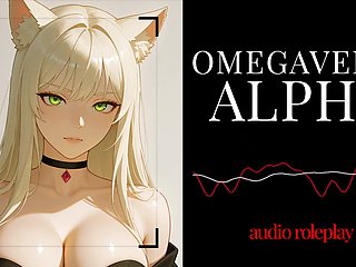 F4A; Glamour Audio; Omegaverse Alpha Hermaphroditism #aiart
