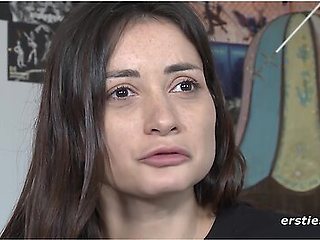 Hot Italian Babe Valentina Uses A Magic Wand On Her Shaved Pussy - Valentina Italian And Valentina Babe