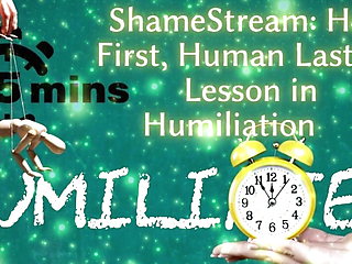 Shamestream: Hole First, Human Last - a Lesson in Humiliation